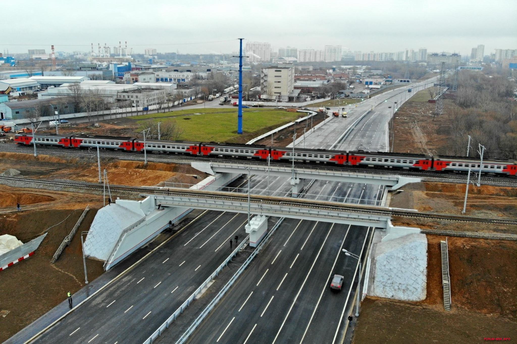 Город москва улица дорожная