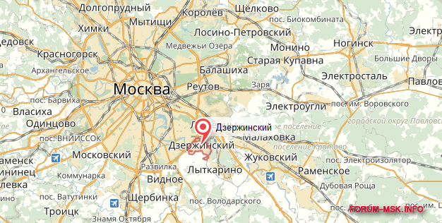 Где находится город московский. Дзержинск Московская область на карте. Г Дзержинский Московской области на карте Московской области. Г Дзержинский Московской области на карте. Г.Дзержинский Московская обл. На карте.