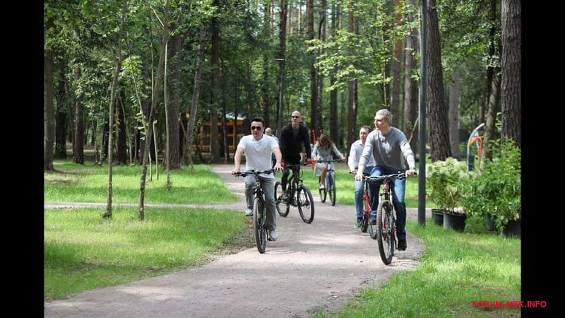 Схема парка раздолье в раздорах