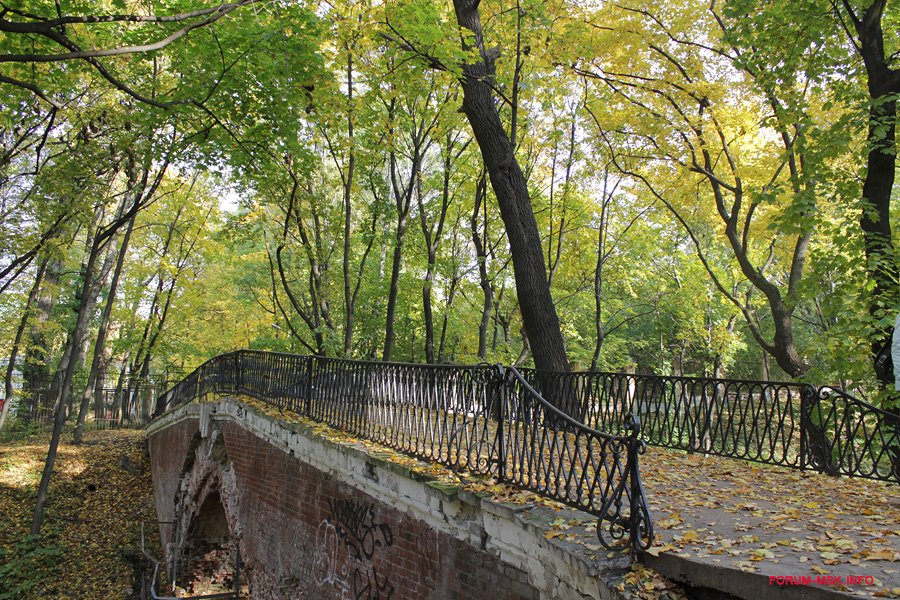 Нескучный сад в москве фото весной