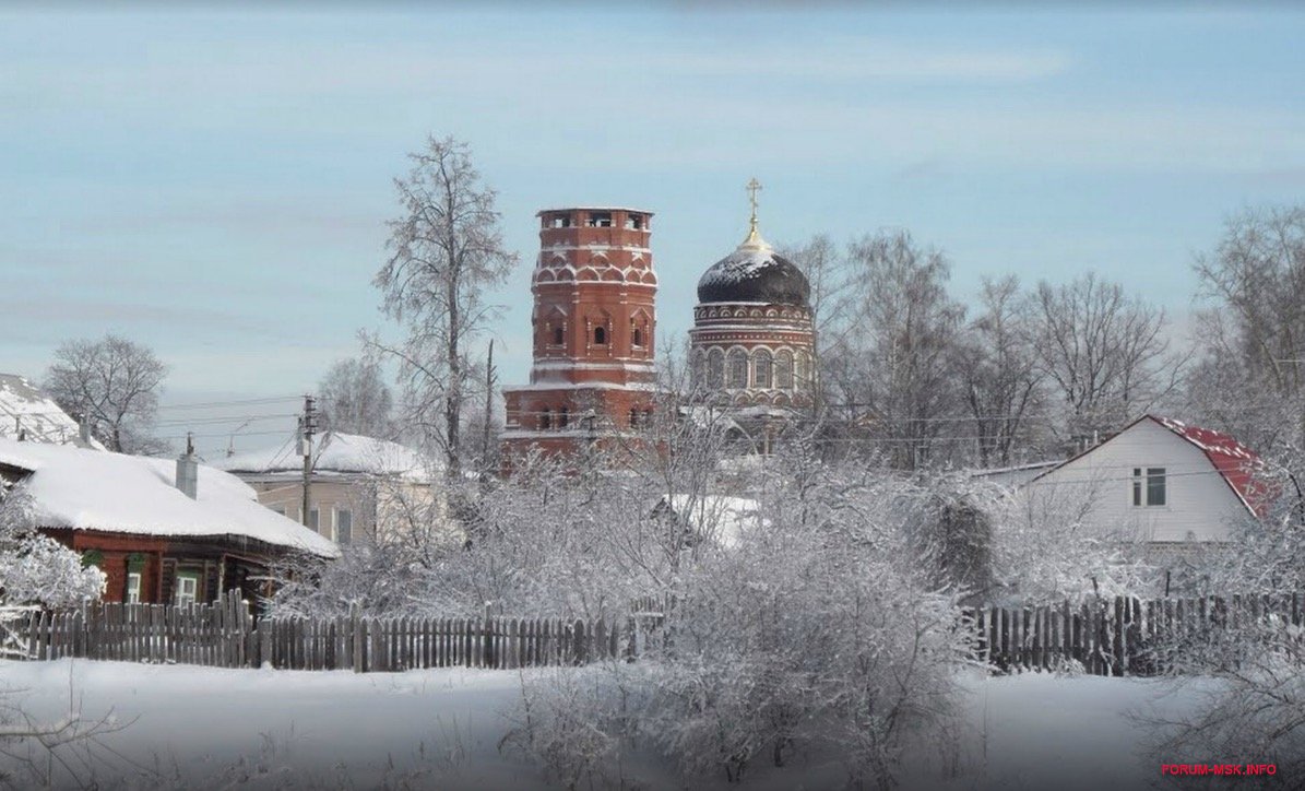 Погода в павловском посаде на неделю