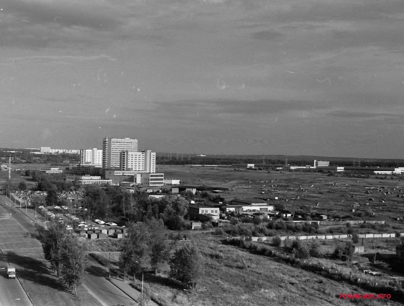 Солнцево старые фото