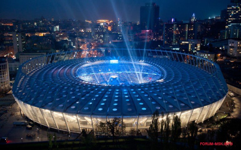 Зал Олимпийского Фото