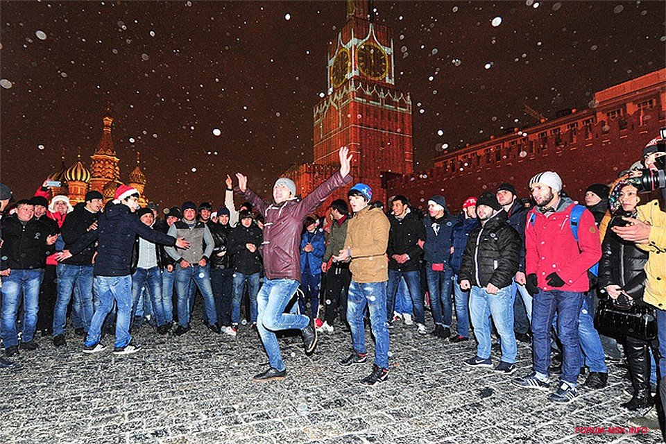 В чем ходят в москве