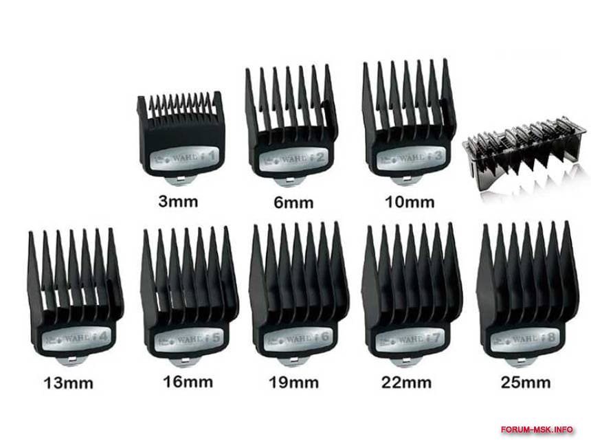 Как часто менять насадки. Насадка Wahl 3171-600. Насадки 45мм для машинки для стрижки Cronier. Moser 16mm насадка. Стрижка насадка 9 мм на машинку для стрижки.