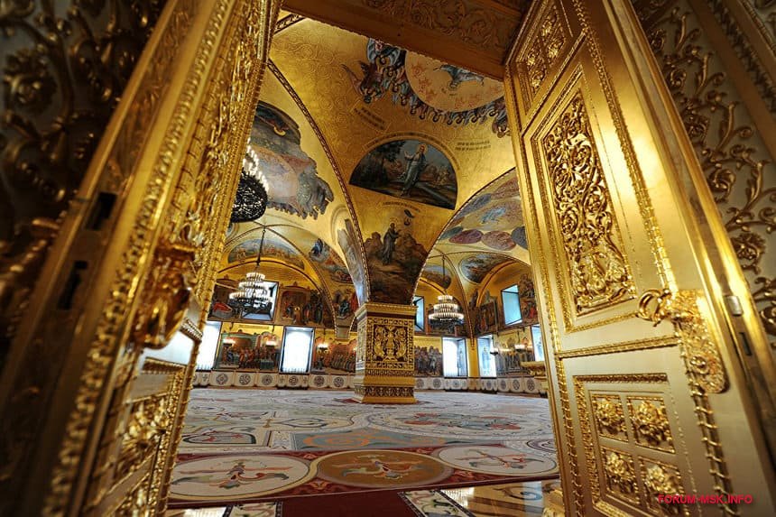 Грановитая палата московского кремля фото внутри