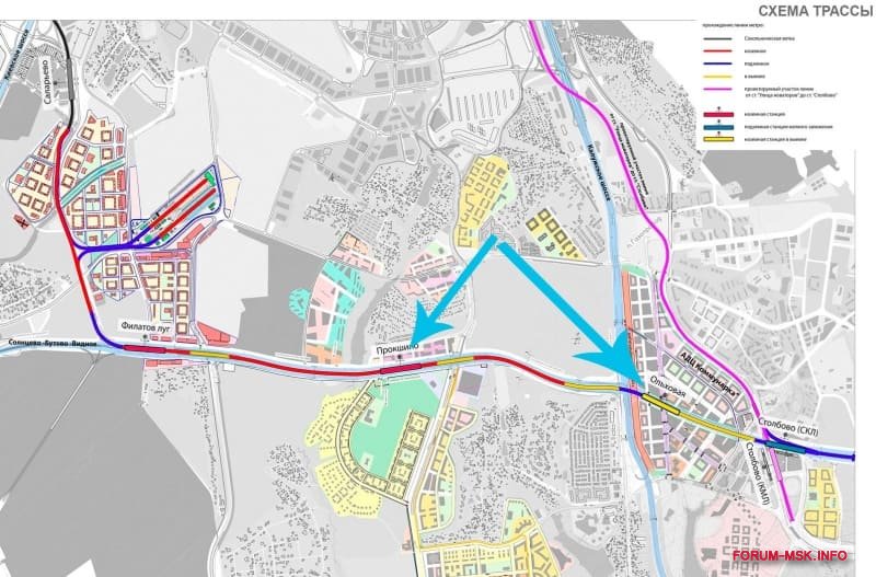 Метро москвы ольховая схема