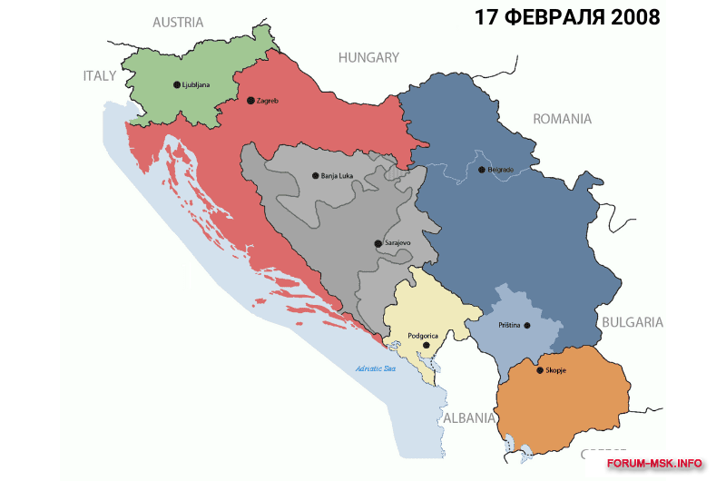 Распад Югославии карта. Распад Югославии 1991. Республики Югославии после распада карта. Карта Югославии 1998.