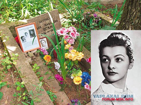 Могилы знаменитостей на кладбищах России, фото Ольга Бган