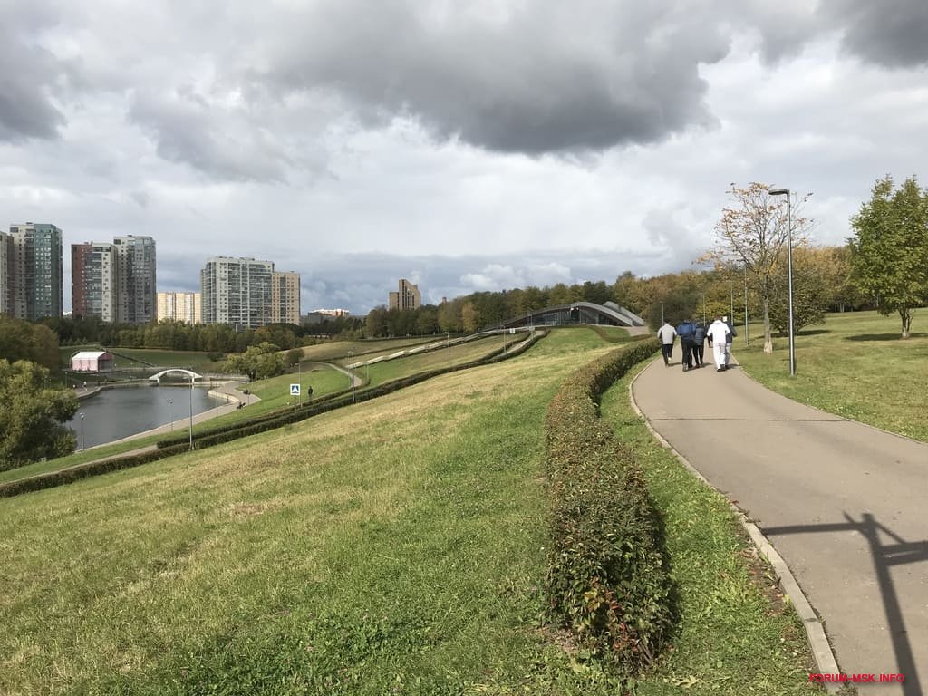 Олимпийская деревня москва фото