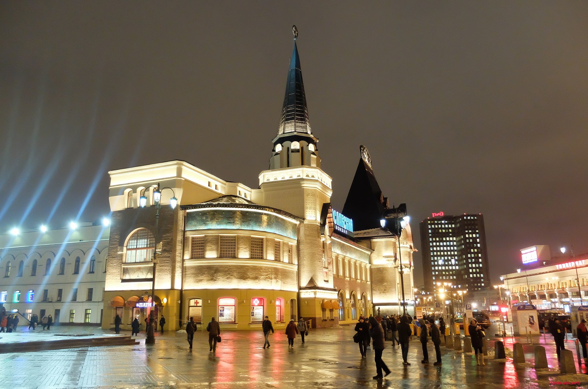 Москва площадь 3х вокзалов