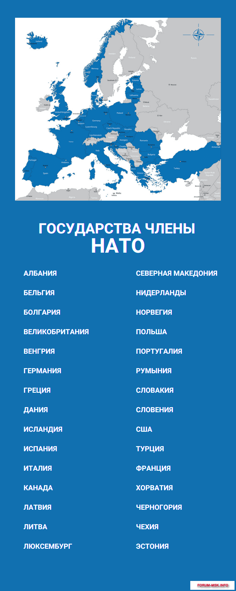 Список государств — членов НАТО. Список стран - членов НАТО. Сколько стран в НАТО. Страны нато названия