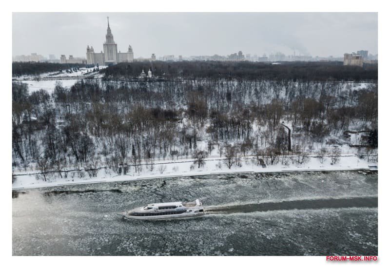 Глубина москва реки в москве