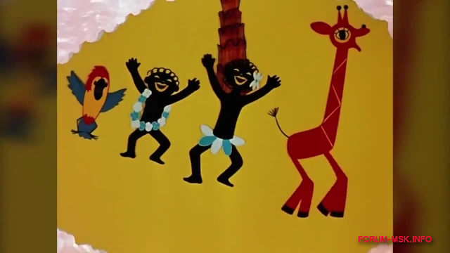 Чунга чанга танцует обезьянка