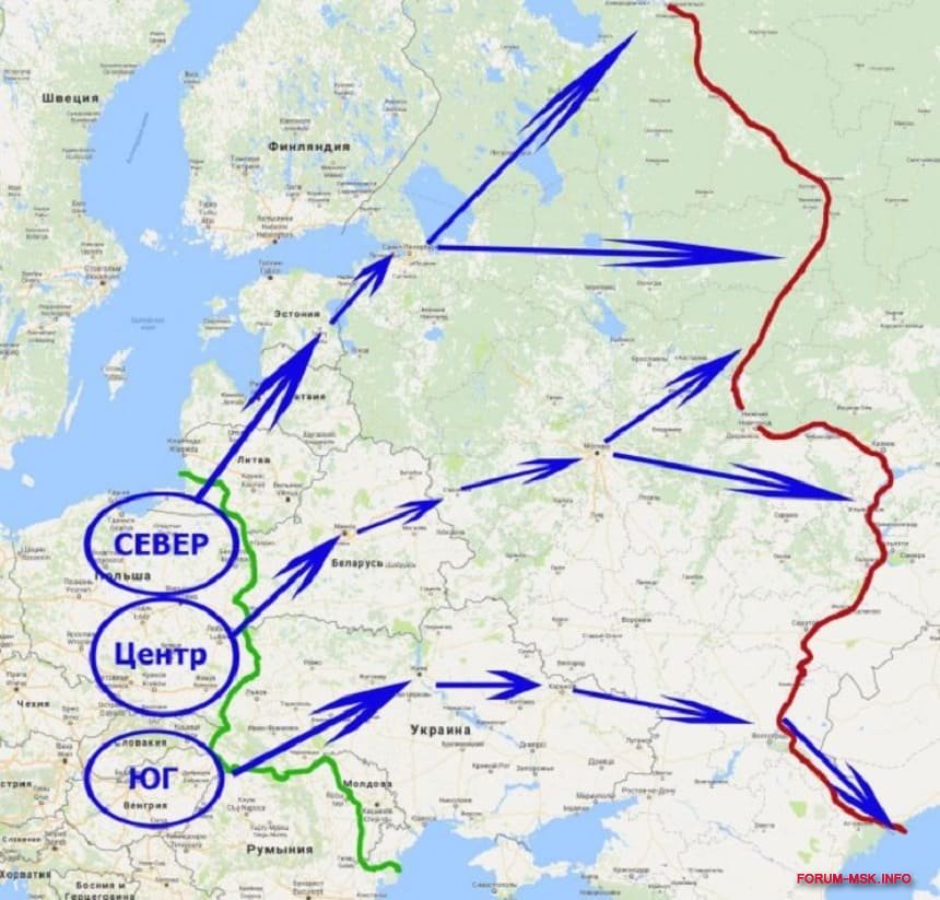 В чем состоит суть гитлеровского плана барбаросса принятого в декабре 1940 года