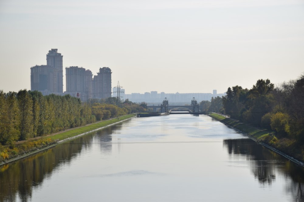 Набережный химки московской